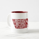 2 Couleurs Tasse à deux tons de RBF (Devant gauche)