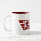 2 Couleurs Tasse à deux tons de RBF (Gauche)