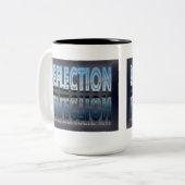 2 Couleurs Tasse à deux tons de Reflection-2 15oz (Devant gauche)