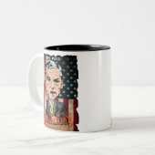 2 COULEURS TASSE À DEUX TONS DE RON PAUL (Devant gauche)