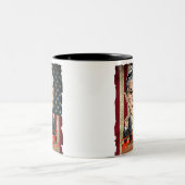2 COULEURS TASSE À DEUX TONS DE RON PAUL (Centre)