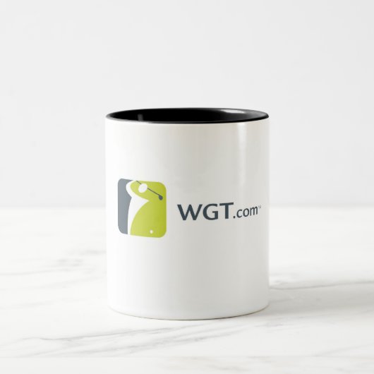 2 Couleurs Tasse à deux tons de WGT (Centre)