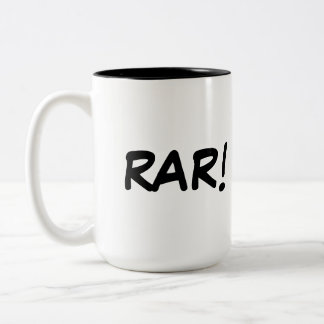 2 Couleurs Tasse à deux tons d'Edgar (et amis)