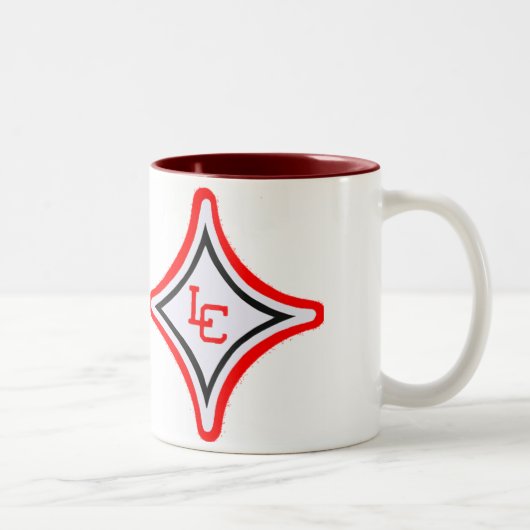 2 Couleurs Tasse à deux tons d'étoile de LC (Droit)