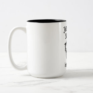 2 Couleurs Tasse à deux tons gras pour les amateurs de café