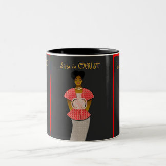 2 Couleurs Tasse à deux tons inspirée