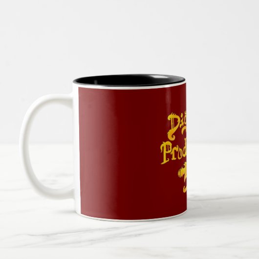 2 Couleurs Tasse à filigrane Digamal (Gauche)