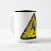 2 Couleurs Tasse à haute tension (Devant gauche)