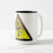 2 Couleurs Tasse à haute tension (Devant droit)