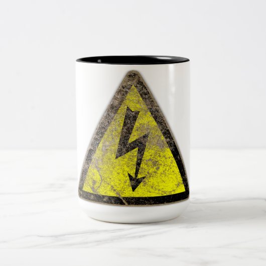 2 Couleurs Tasse à haute tension (Centre)