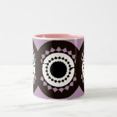 2 Couleurs Tasse à impression Mandala (Centre)