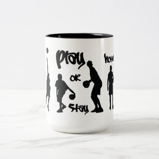 2 Couleurs Tasse à la maison de jeu ou de séjour