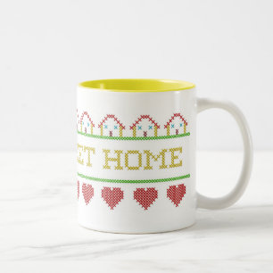 2 Couleurs Tasse à la maison douce
