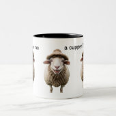 2 Couleurs Tasse à mouton (Centre)