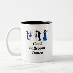 2 Couleurs Tasse "a positionné salle de bal"