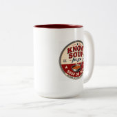 2 Couleurs Tasse à soupe KSFY (Devant droit)