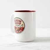 2 Couleurs Tasse à soupe KSFY (Devant gauche)