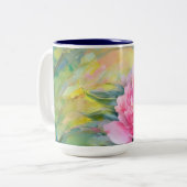 2 Couleurs Tasse à thé/café (Devant gauche)