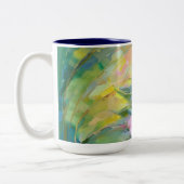 2 Couleurs Tasse à thé/café (Gauche)