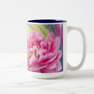 2 Couleurs Tasse à thé/café