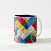 2 Couleurs Tasse à thème d'agilité canine (Devant droit)