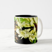 2 Couleurs Tasse Abeille Bourdon (Devant droit)