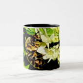 2 Couleurs Tasse Abeille Bourdon (Centre)