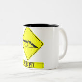 2 Couleurs Tasse acide de mine (Devant droit)
