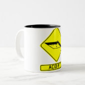 2 Couleurs Tasse acide de mine (Devant gauche)