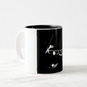 2 Couleurs Tasse aérienne de Saab 9-3 (Devant gauche)