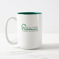 Tasse Agent immobilier - Tout ce que je touche se