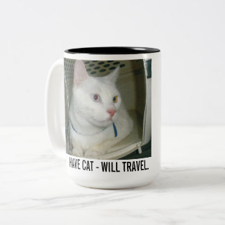 2 Couleurs Tasse AI CHAT - VOYAGERA.