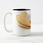 2 Couleurs Tasse aimable de biscuit de fortune (Gauche)