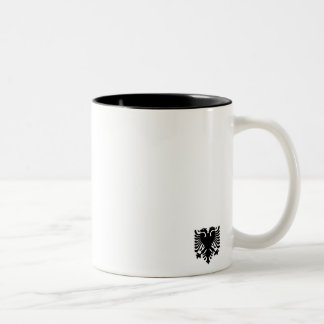 2 Couleurs Tasse albanaise simple