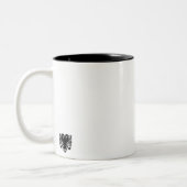 2 Couleurs Tasse albanaise simple (Gauche)