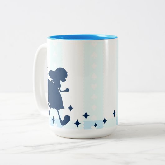 2 Couleurs Tasse Alice (Devant gauche)