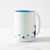 2 Couleurs Tasse Alice (Devant droit)