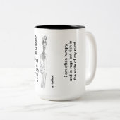 2 Couleurs Tasse Along The Ridge (Devant droit)