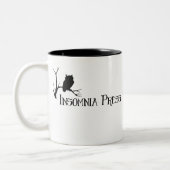 2 Couleurs Tasse alternative de logo (Gauche)