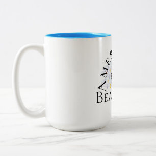 2 Couleurs Tasse : America The Beautiful