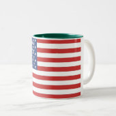 2 Couleurs tasse américaine (Devant droit)