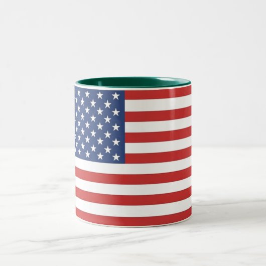 2 Couleurs tasse américaine (Centre)
