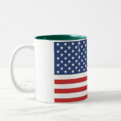 2 Couleurs tasse américaine (Gauche)