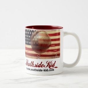 2 Couleurs Tasse americana d'enfant de Southside