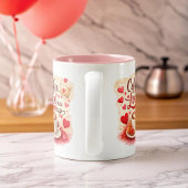 2 Couleurs Tasse Amour Café personnalisée pour amateur de caf