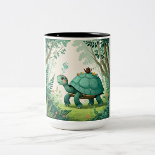 2 Couleurs Tasse Amour Tortue