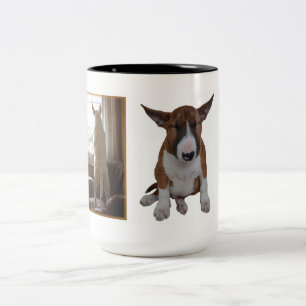 2 Couleurs Tasse anglaise de bull-terrier