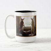 2 Couleurs Tasse anglaise de bull-terrier (Gauche)