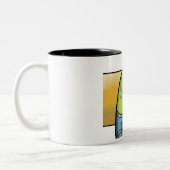 2 Couleurs Tasse anormale de jeu (Gauche)