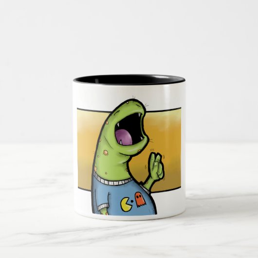 2 Couleurs Tasse anormale de jeu (Centre)